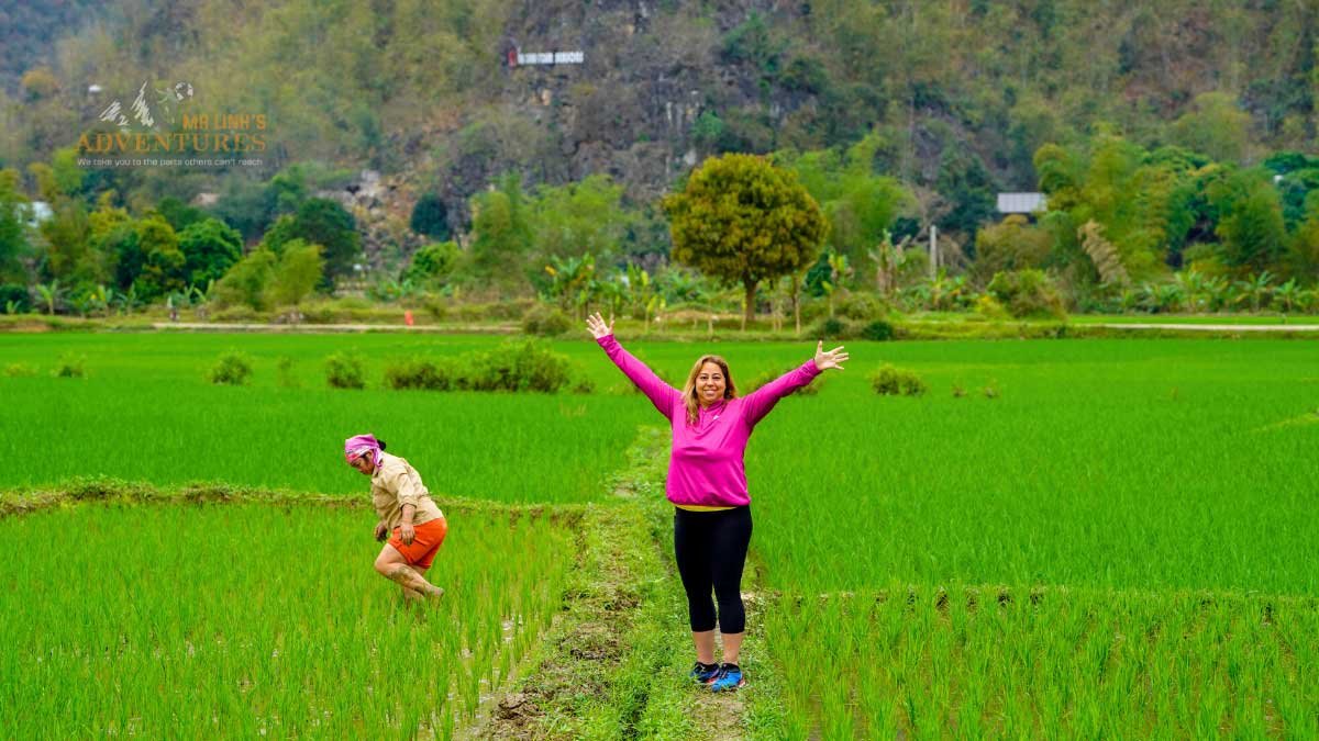 4 Days Northern Vietnam Cycling: Mai Chau to Pu Luong Cycling Adventure